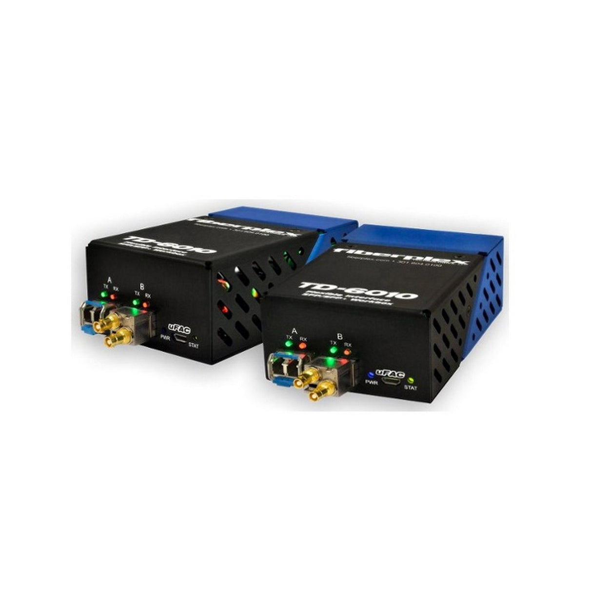 Fiberplex TKIT-3GXC-M 3GSDI Video to Multimode Optical Conversion Transceiver Pair