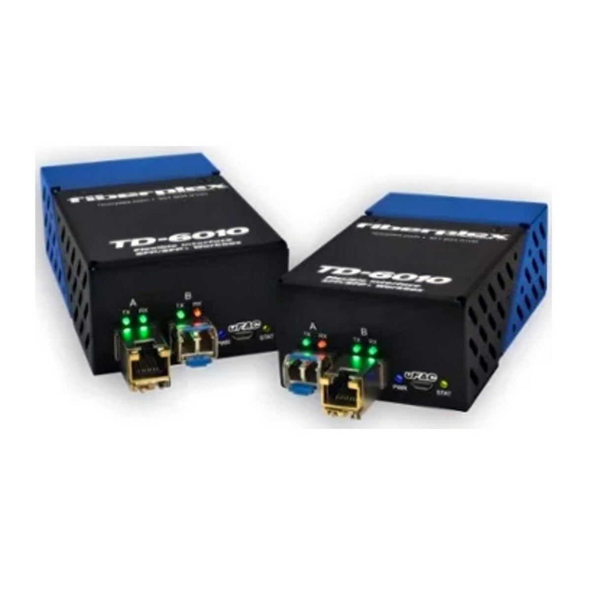 Fiberplex TKIT-ETH-S Preconfigured 10/100/1000 Base-T Ethernet to Singlemode Optical Conversion Pair