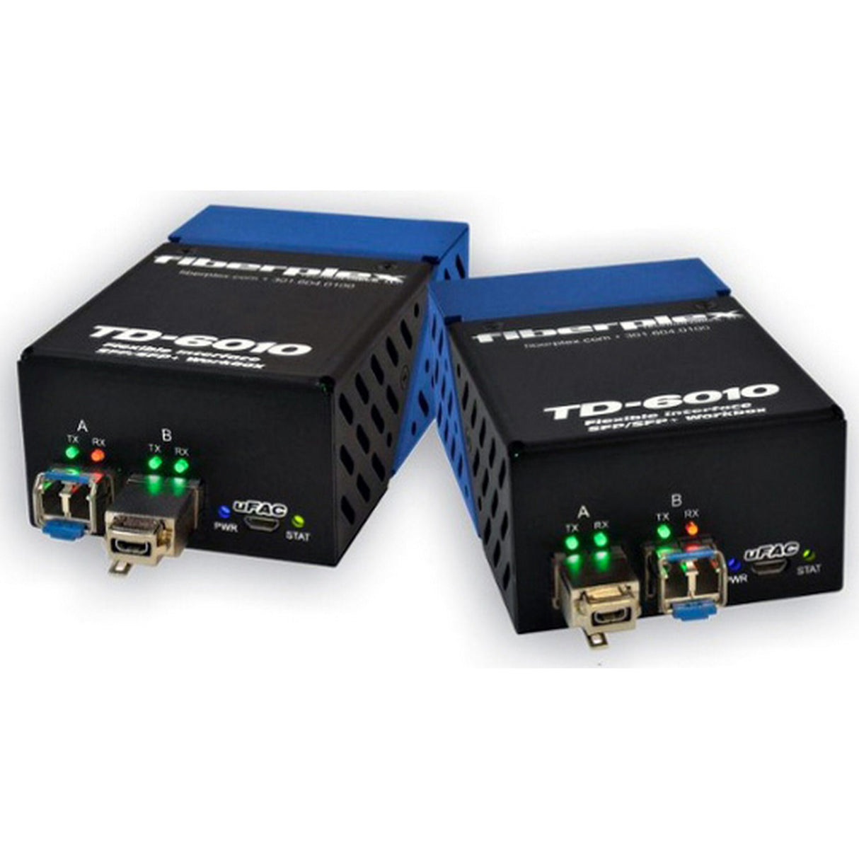 Fiberplex TKIT-HDMI-M TD-6010 HDMI Video to Multimode Optical Conversion, Pair