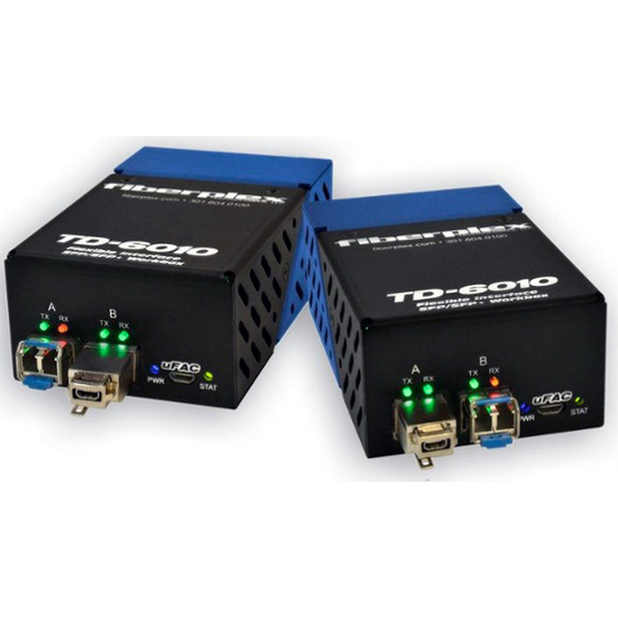 Fiberplex TKIT-HDMI-S TD-6010 HDMI Video to Singlemode Optical Conversion, Pair