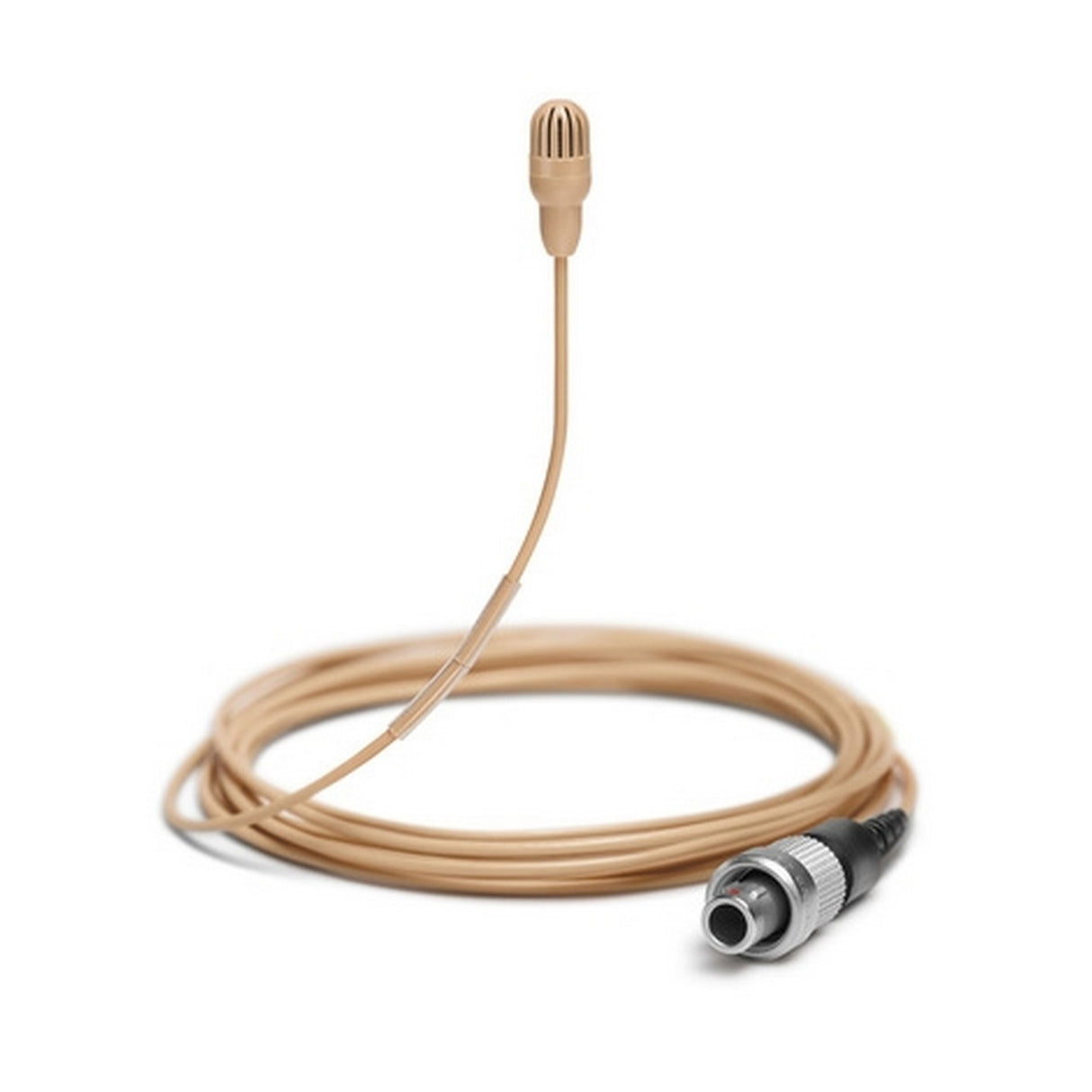 Shure TL45T/O TwinPlex Omnidirectional Subminiature Lavalier Microphone, Tan with LEMO Connector, No Accessories