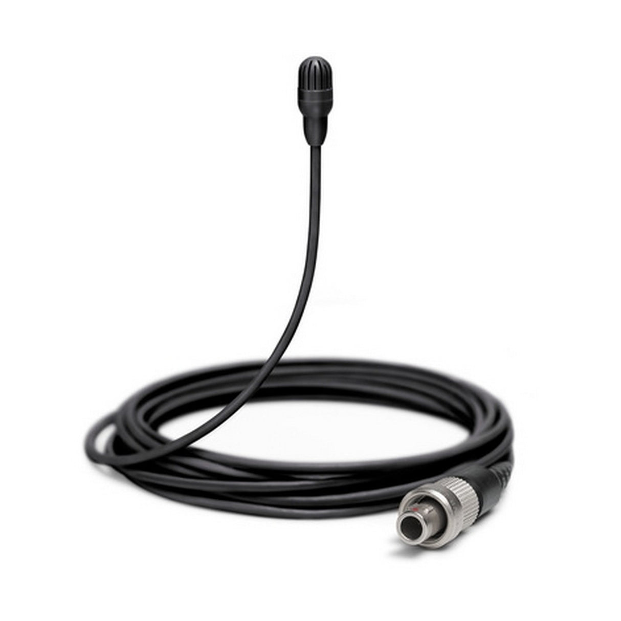 Shure TL46B/O TwinPlex Omnidirectional Subminiature Microphone, Black with LEMO Connector, No Accessories