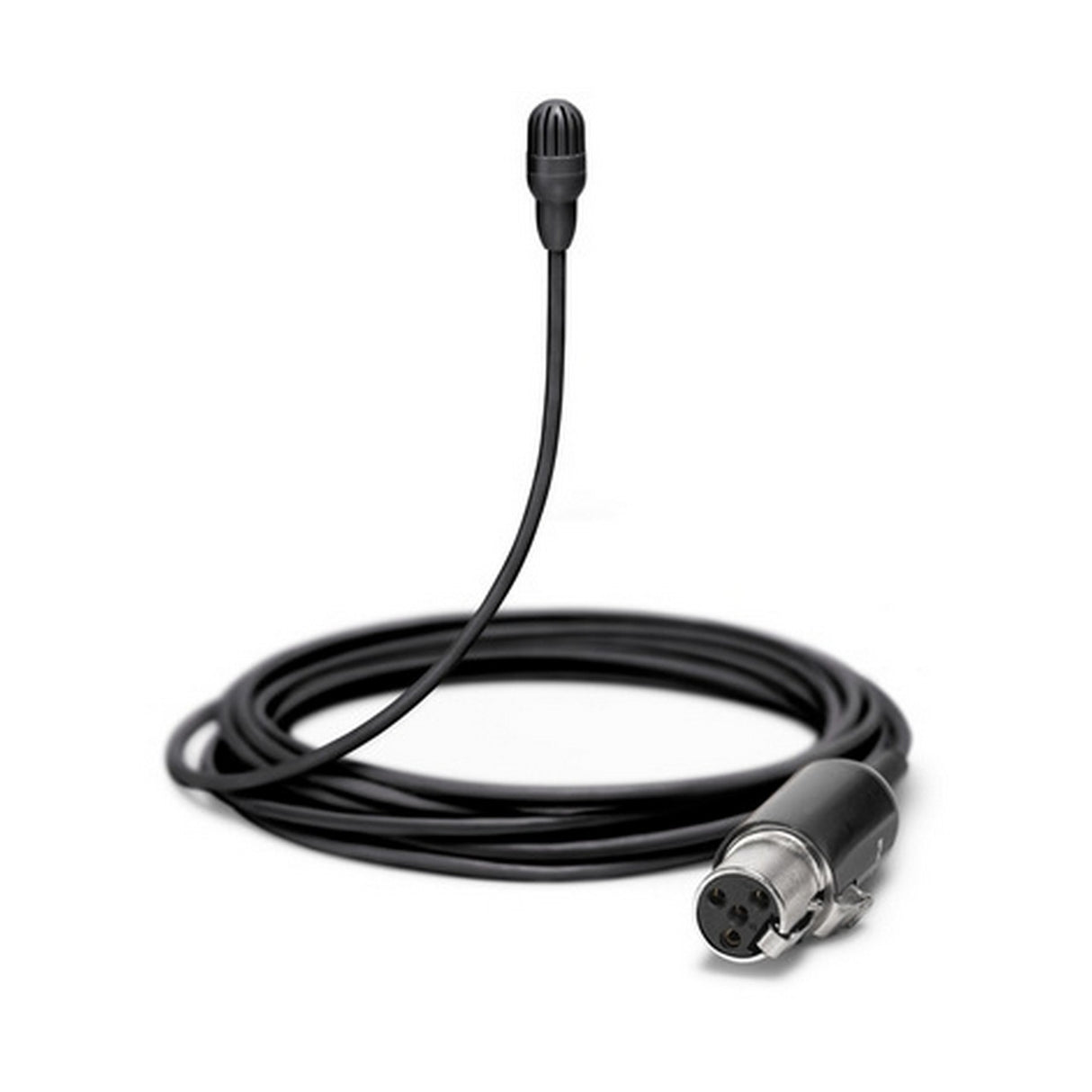 Shure TL46B/O TwinPlex Omnidirectional Subminiature Microphone, Black with TA4F Connector, No Accessories