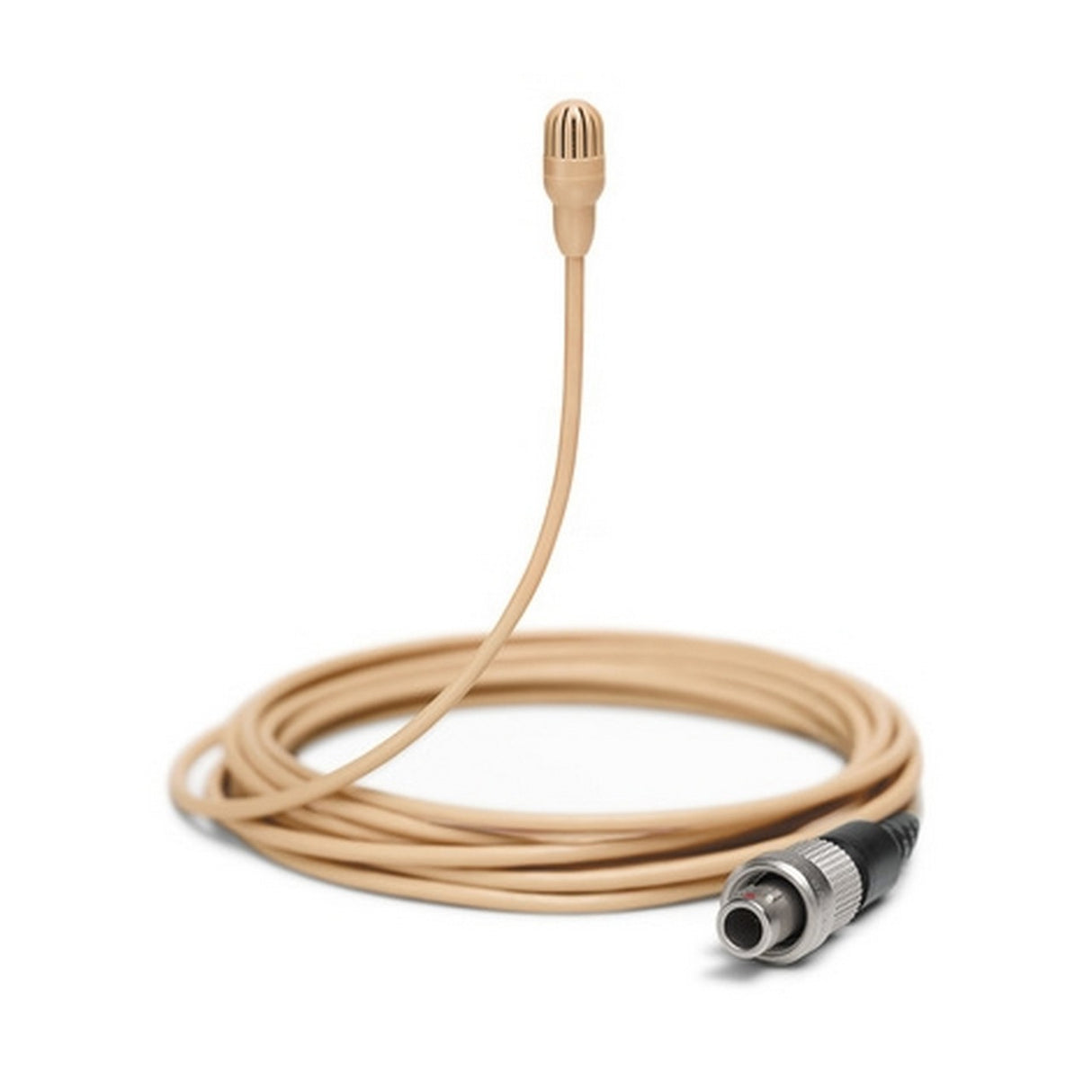 Shure TL46T/O TwinPlex Omnidirectional Subminiature Microphone, Tan with LEMO Connector, No Accessories