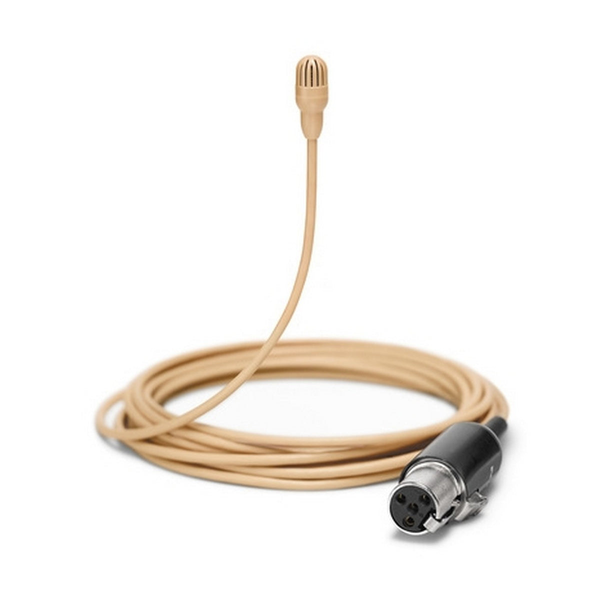 Shure TL46T/O TwinPlex Omnidirectional Subminiature Microphone, Tan with TA4F Connector, No Accessories