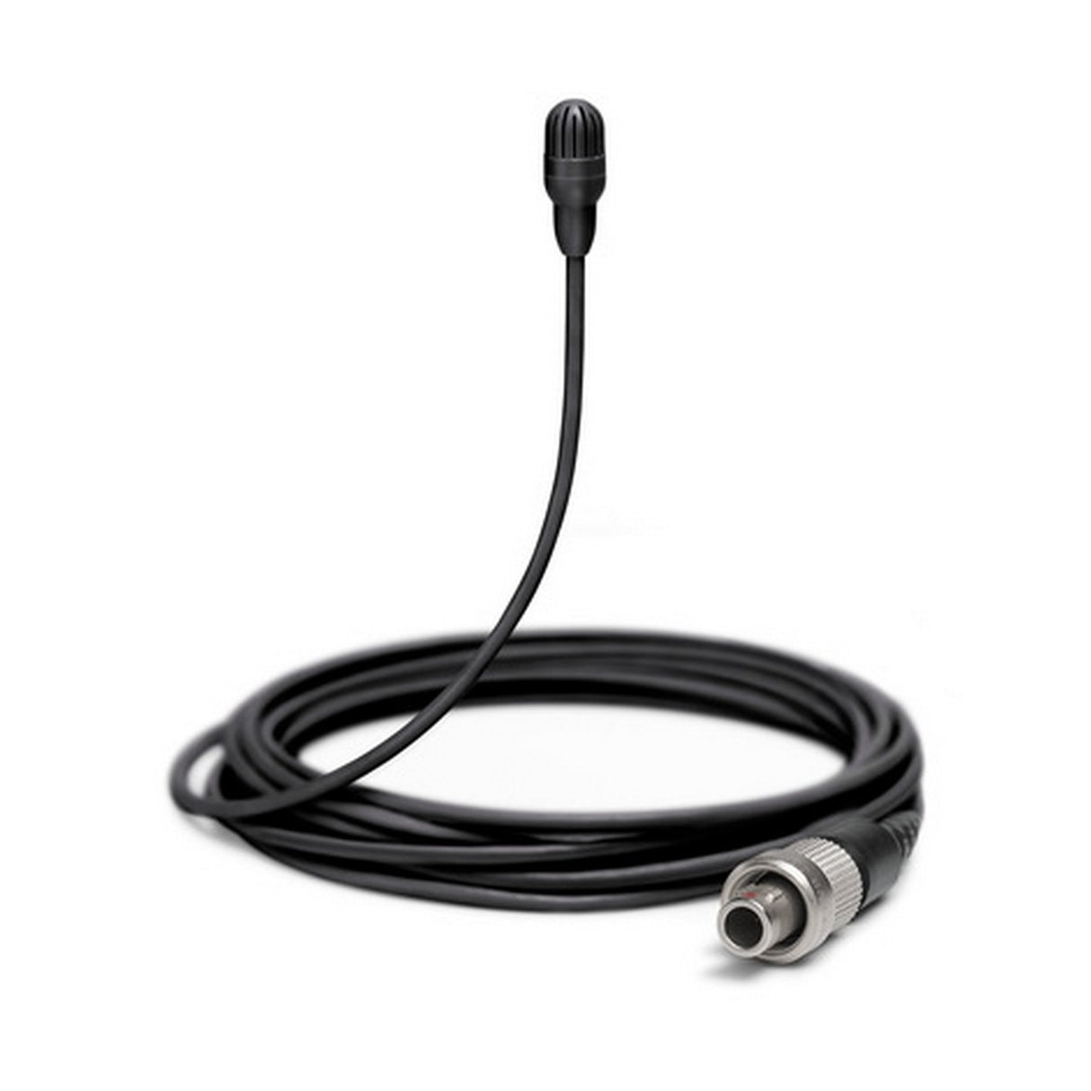 Shure TL47B/O TwinPlex Omnidirectional Subminiature Lavalier Microphone, Black, LEMO Connector, No Accessories