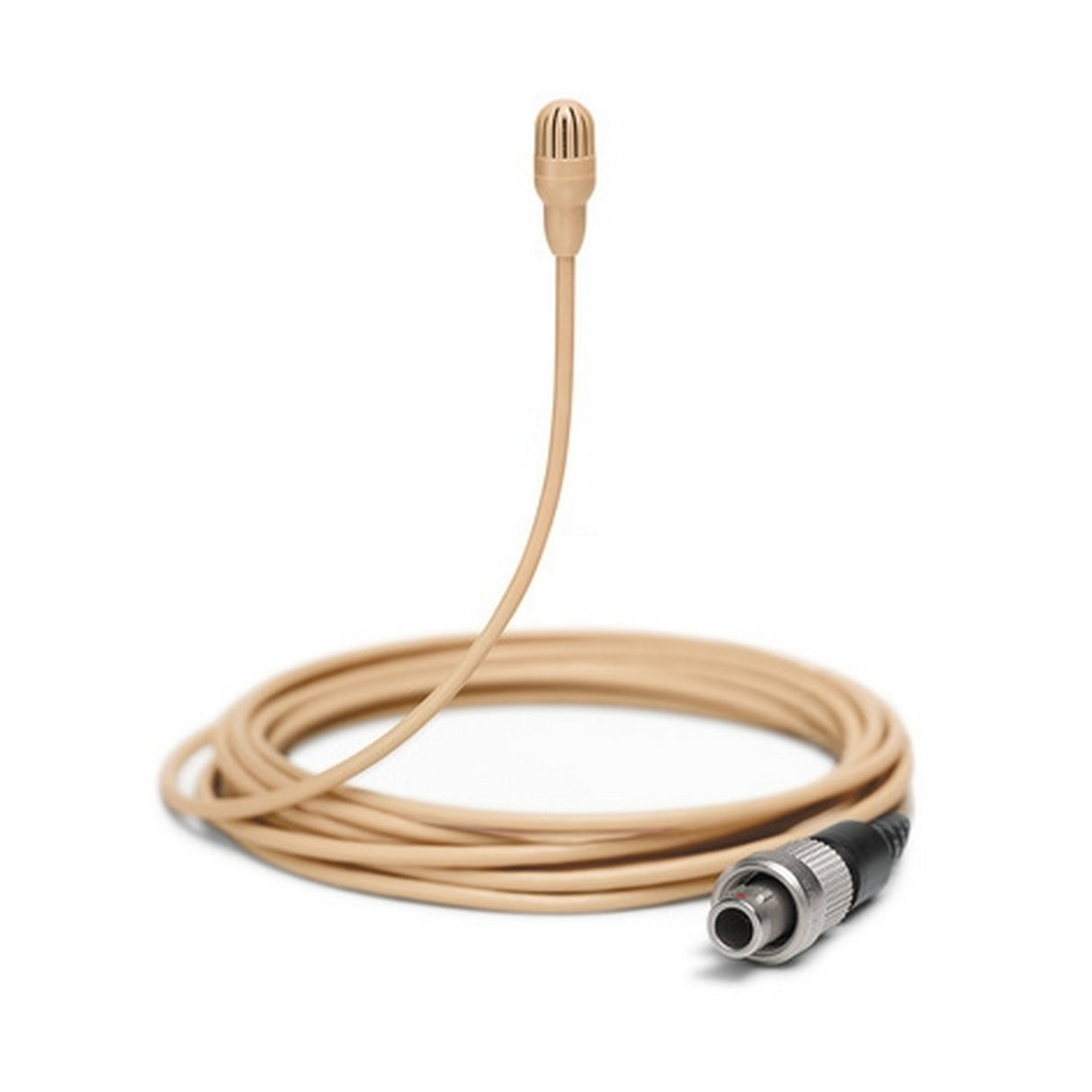 Shure TL47T/O TwinPlex Omnidirectional Subminiature Lavalier Microphone, Tan, LEMO Connector, No Accessories