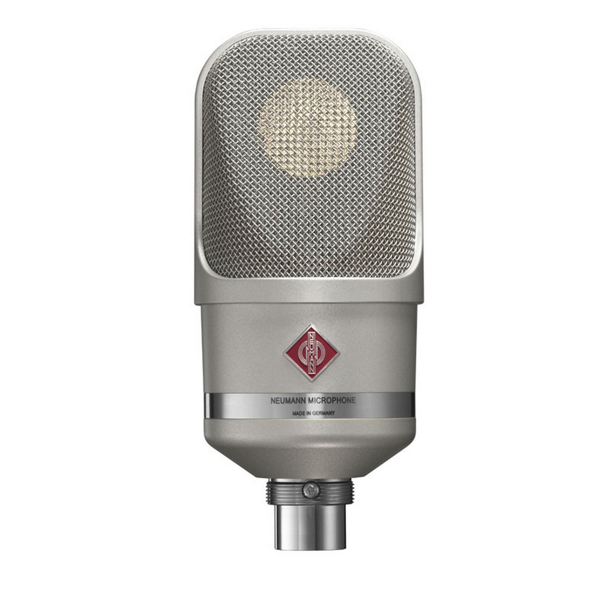 Neumann TLM 107 | Large Diaphragm Condenser Multi Pattern Studio Microphone Nickel