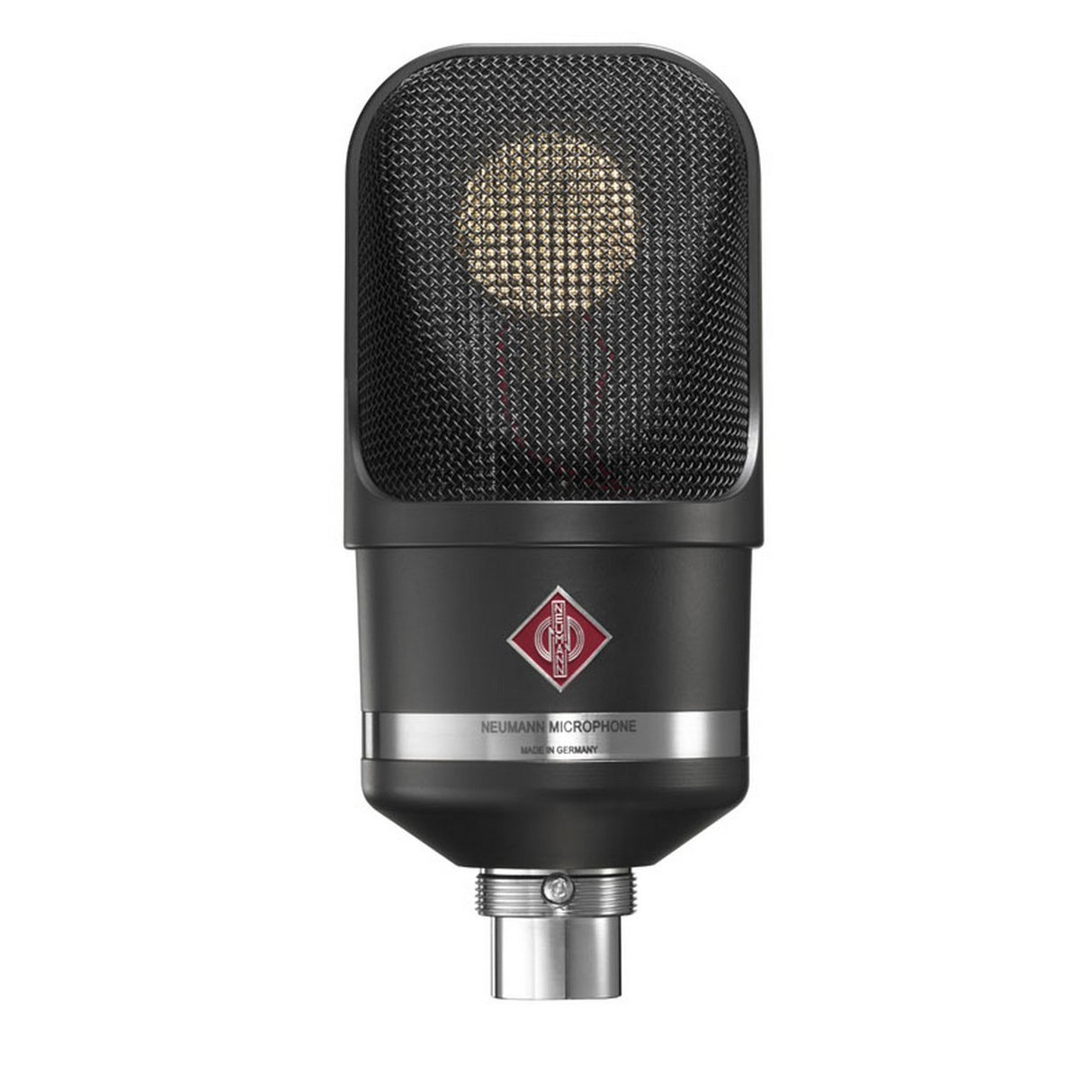 Neumann TLM 107 BK | Large Diaphragm Condenser Multi Pattern Studio Microphone Black