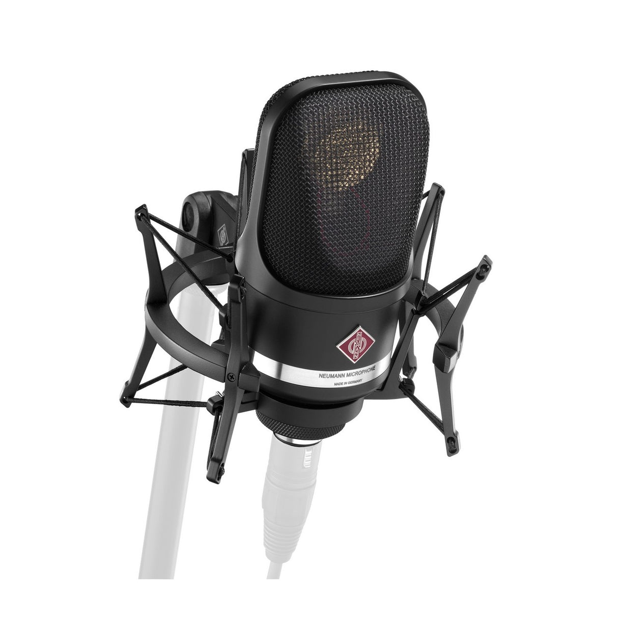 Neumann TLM 107 bk Studio Set | Multi-Pattern Condenser Microphone with Shockmount Black