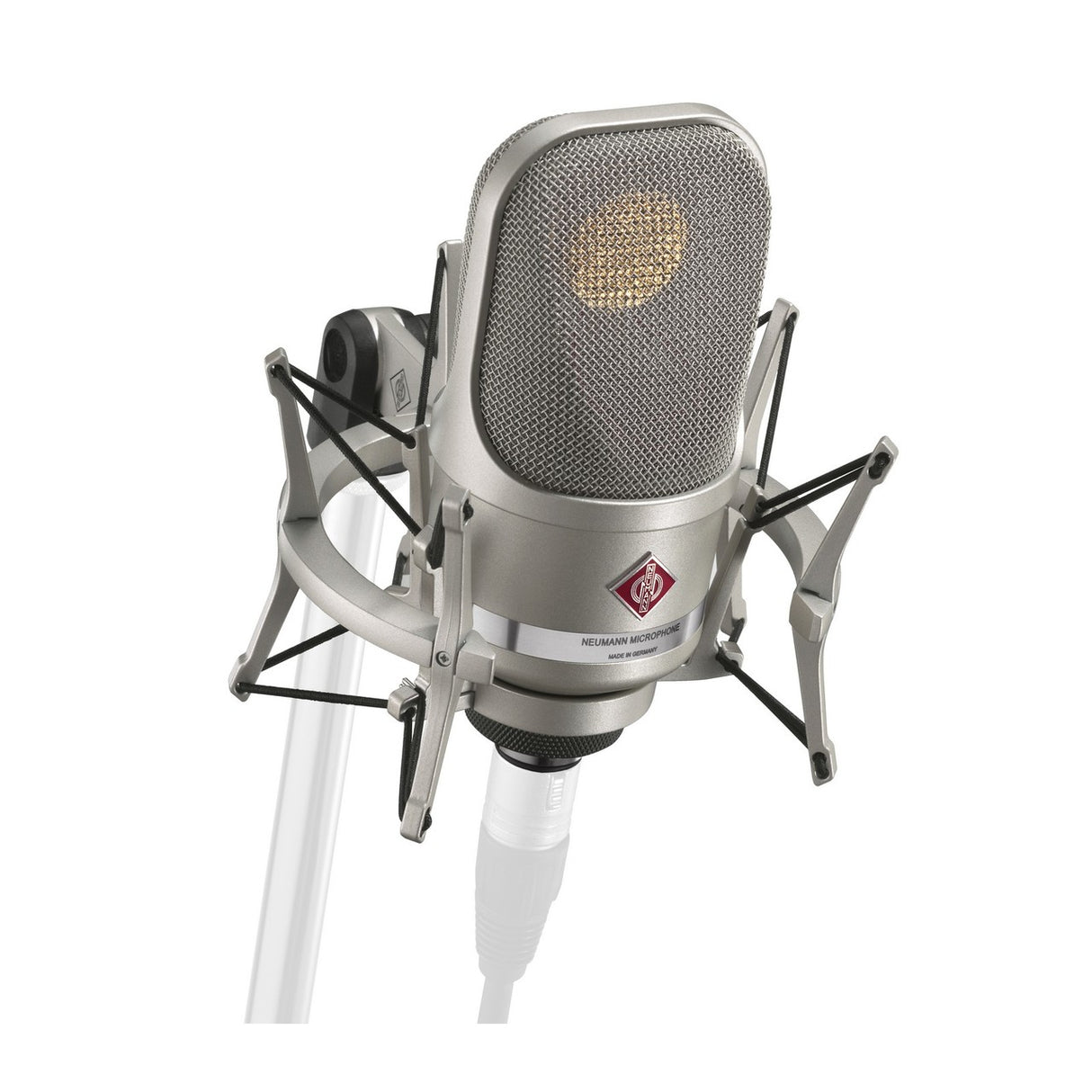 Neumann TLM 107 Studio Set | Multi-Pattern Condenser Microphone with Shockmount Nickel