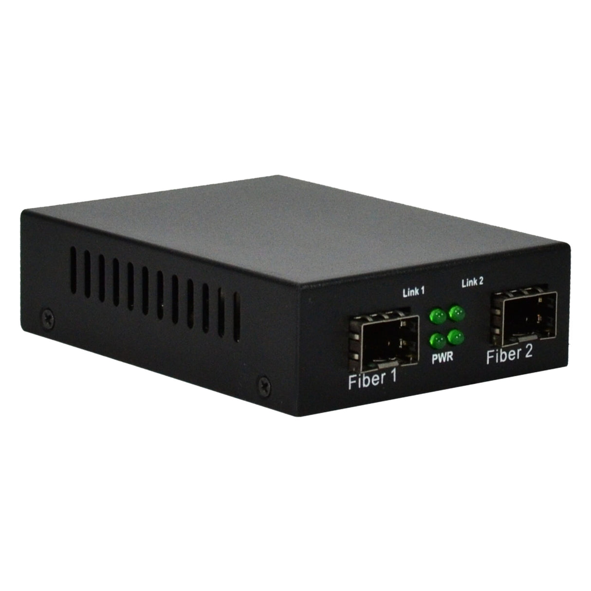 LYNN AV & Security TechLogix Networx TL-MC-1S1S Ethernet SFP to SFP Media Converter