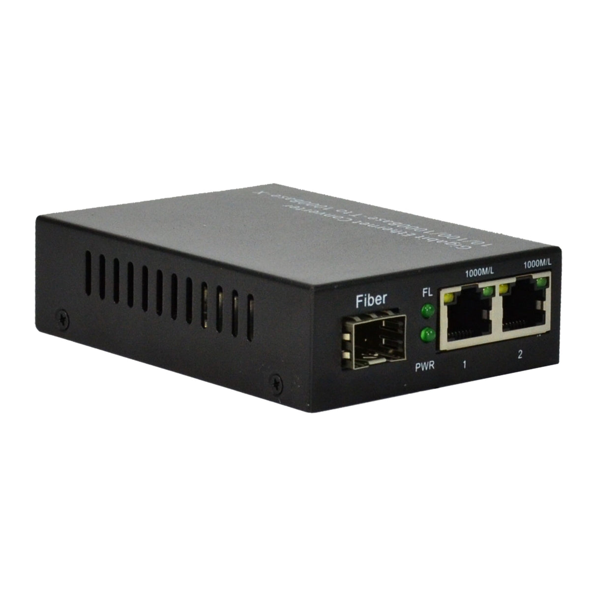 LYNN AV & Security TechLogix Networx TL-MC-1S2R 10/100/1000M Ethernet SFP Media Converter