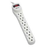 Tripp-Lite TLP602 6-Outlet Home Computer Surge Protector