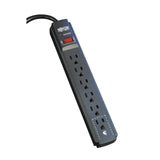 Tripp-Lite TLP606B 6-Outlet Surge Protector