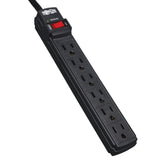 Tripp-Lite TLP6B 6-Outlet Surge Protector Strip