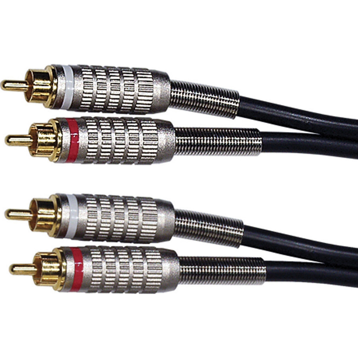 Connectronics Premium Stereo RCA Audio Cable, 3 Foot
