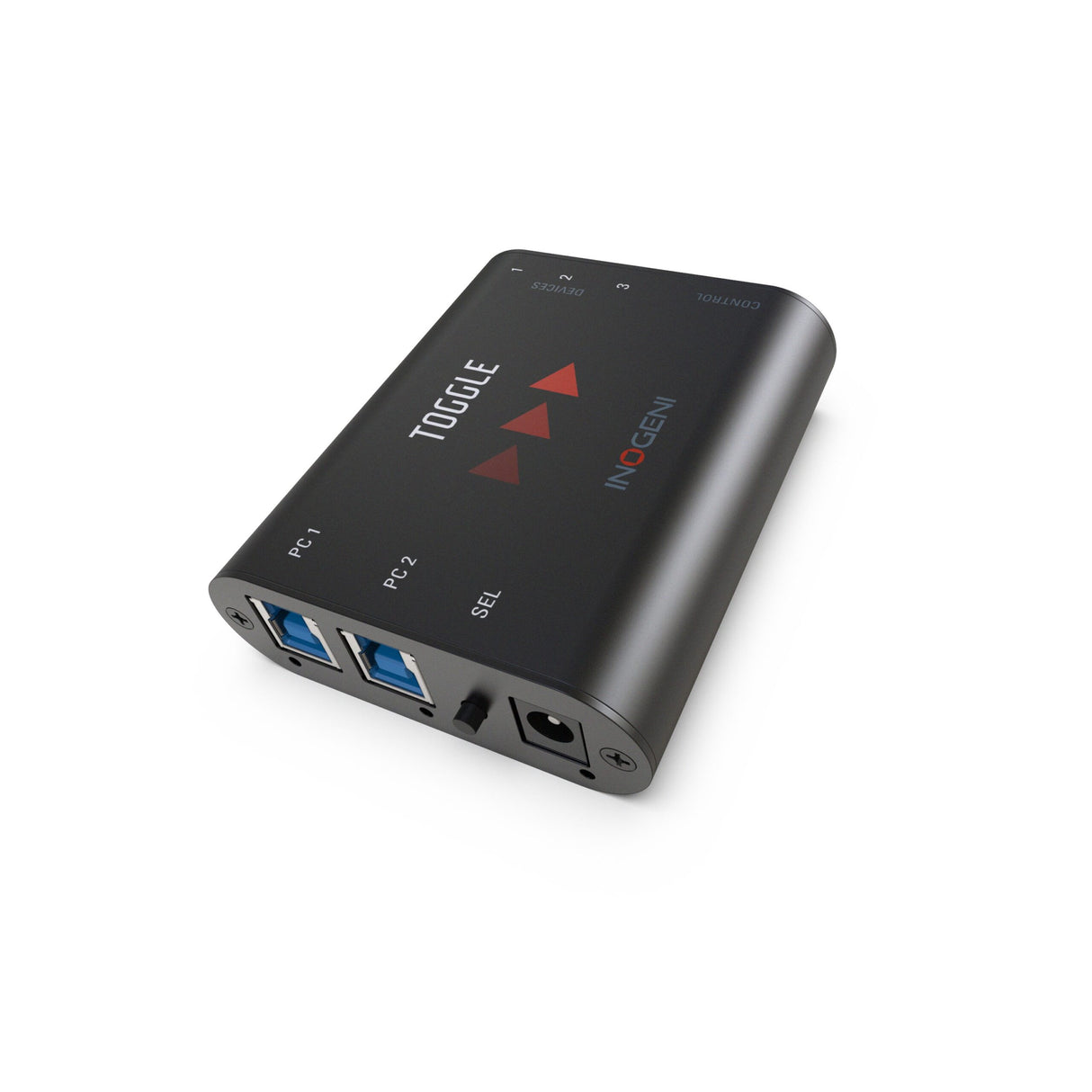 INOGENI TOGGLE USB 3.0 Devices to 2 PC Switcher