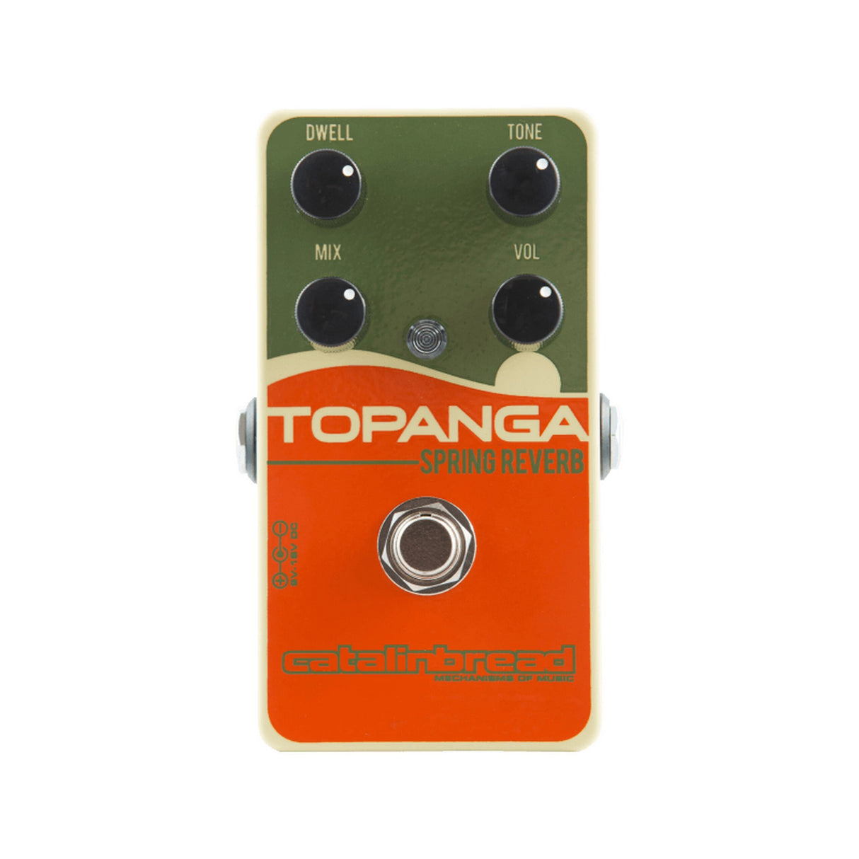 Catalinbread Topanga Classic Spring Reverb Effects Pedal