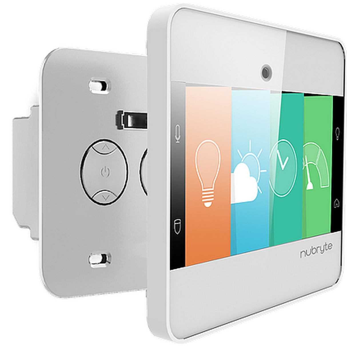 NuBryte Touchpoint Double | Smart Room Control Device