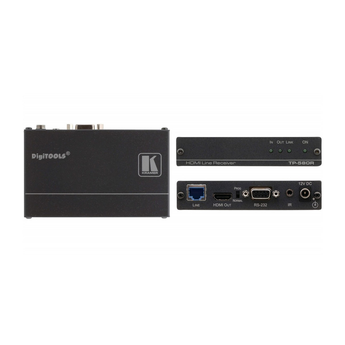 Kramer TP-580R 4K UHD HDMI IP over Twisted Pair HDBaseT Receiver