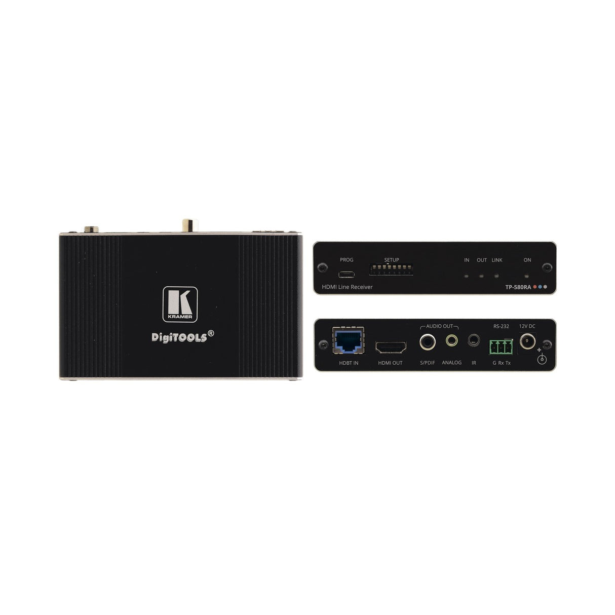 Kramer TP-580RA 4K60 4:2:0 HDMI Receiver with RS-232