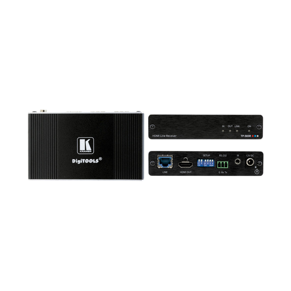 Kramer TP-583R 4K HDR HDMI Receiver with RS-232 and IR