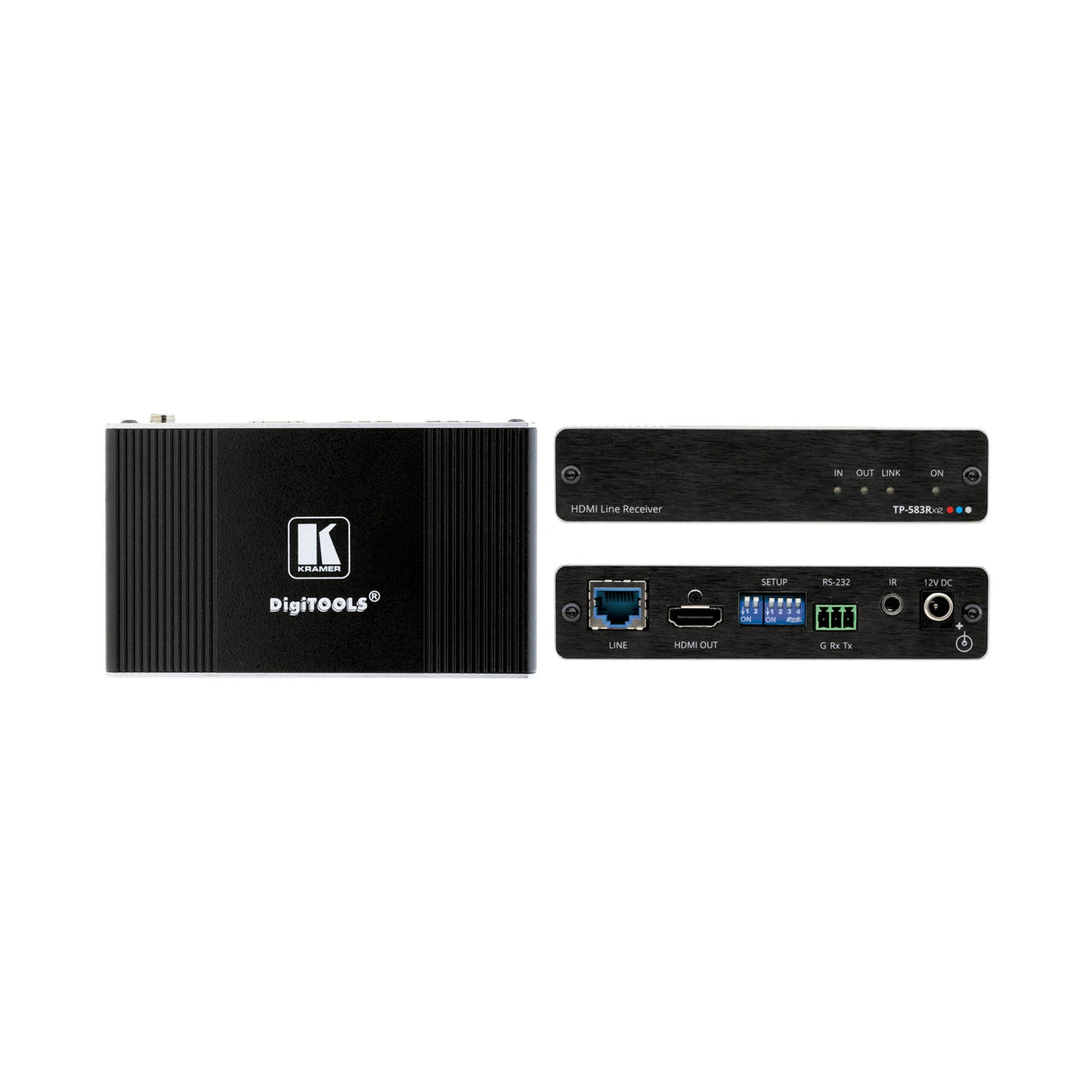 Kramer TP-583RXR 4K60 4:2:0 HDMI HDCP 2.2 Receiver with RS-232 and IR