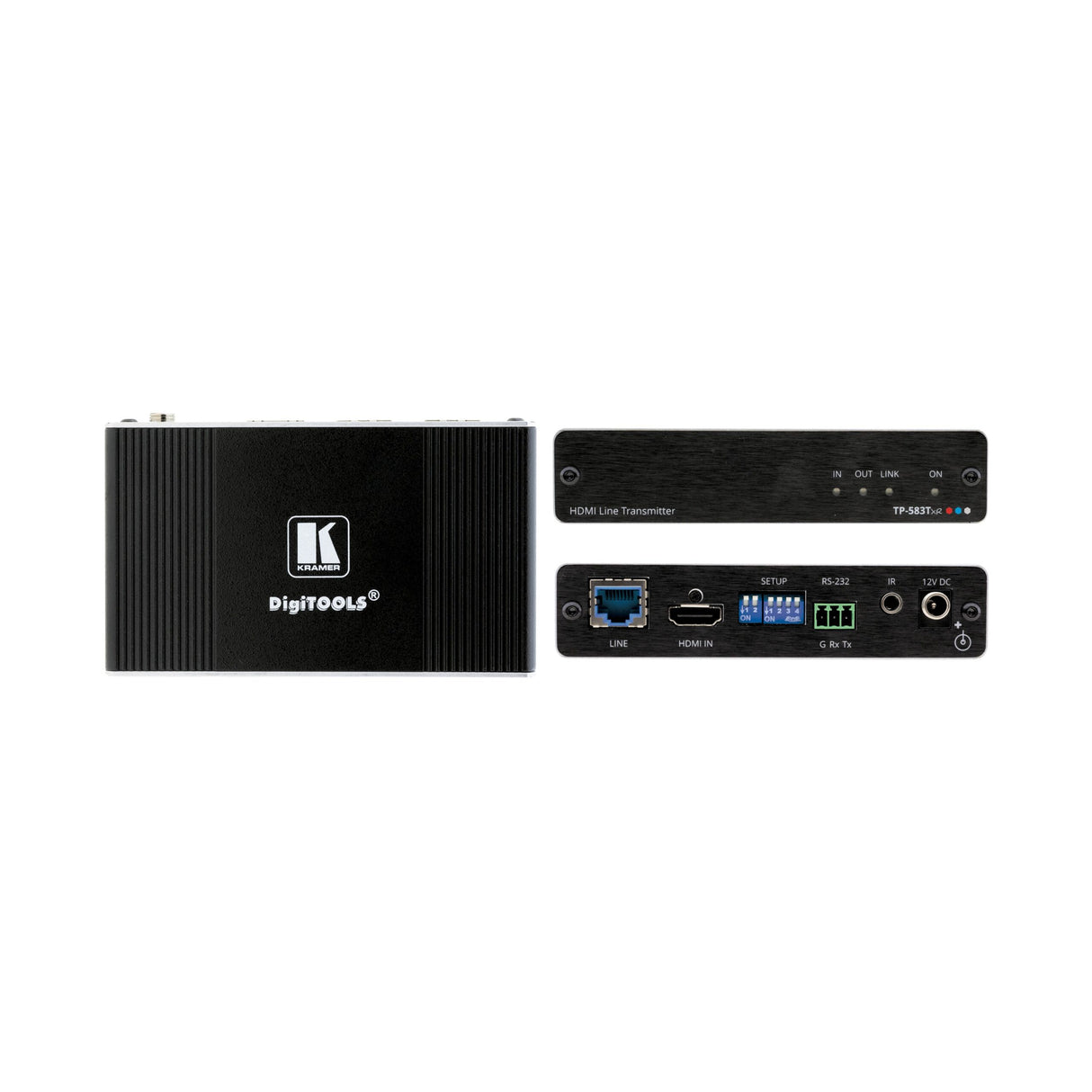 Kramer TP-583TXR 4K60 4:2:0 HDMI HDCP 2.2 Transmitter with RS-232 and IR