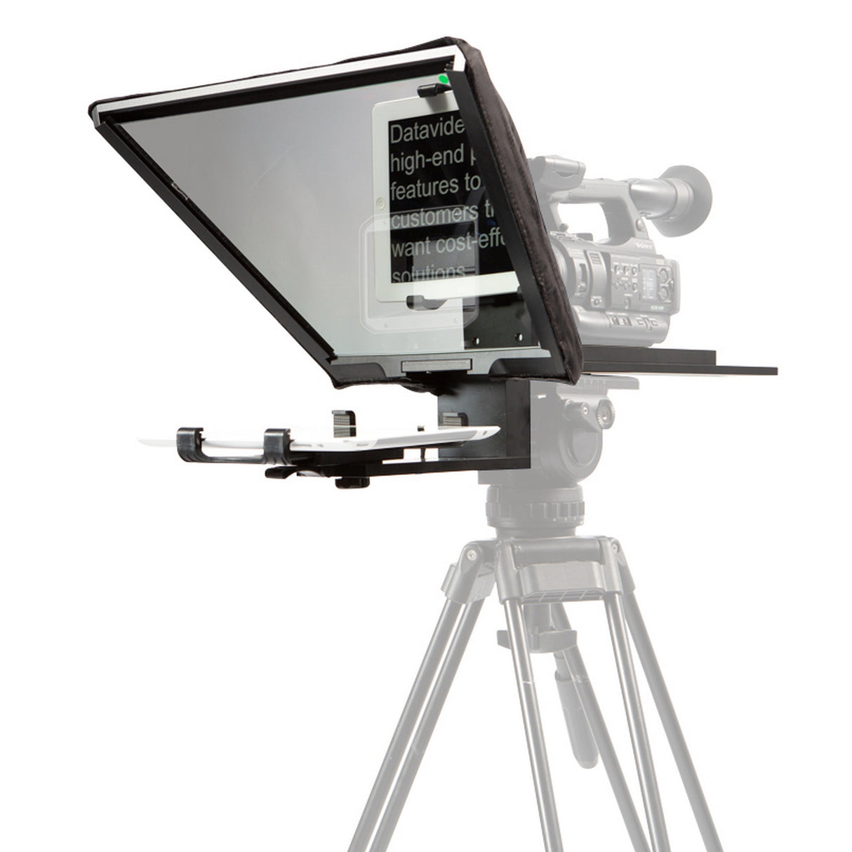 Datavideo TP-650 Teleprompter Package for iPad and Android Tablets without Bluetooth Remote