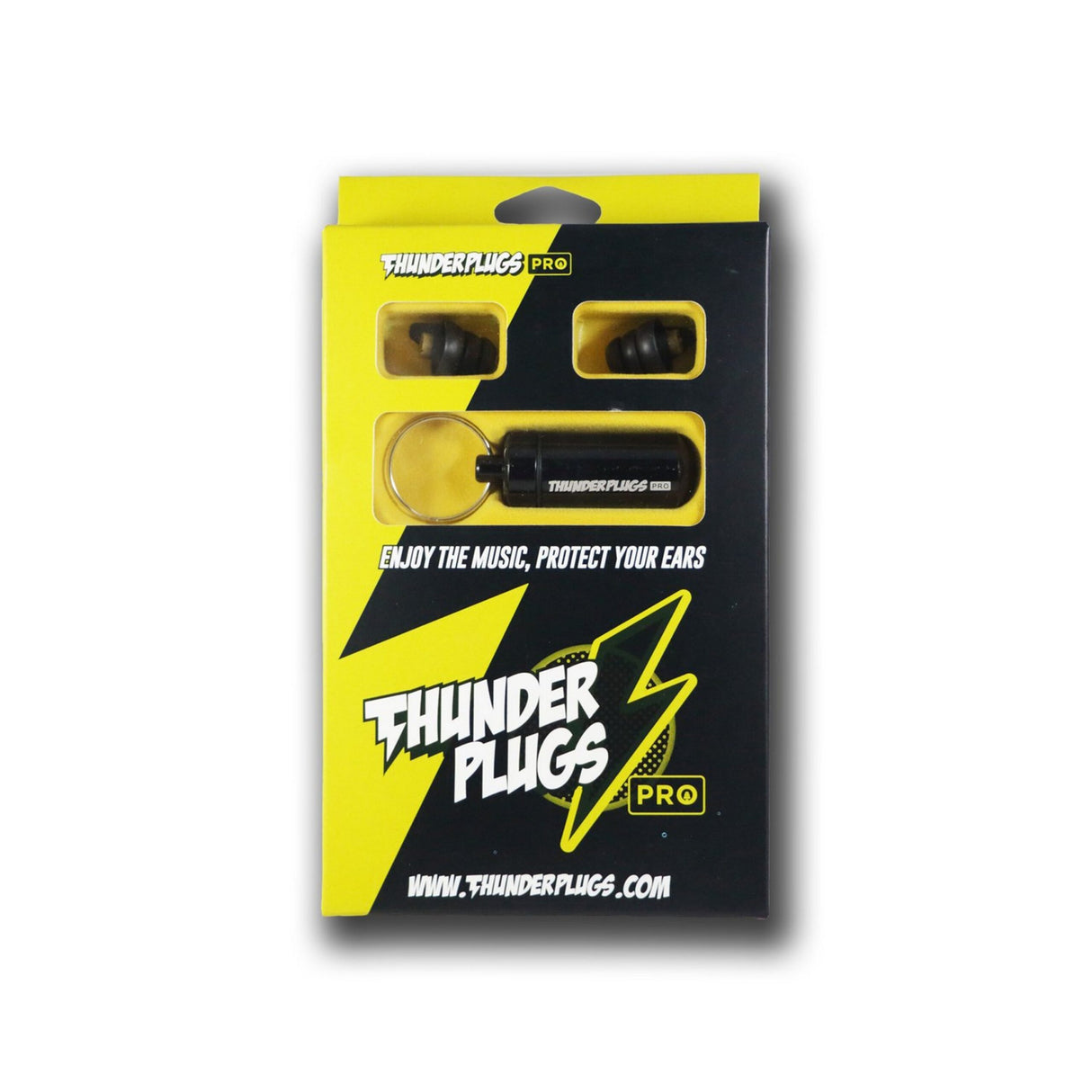 Thunderplugs TP-P1 Pro Pack, 1-Pair with Switchable Filter and Case
