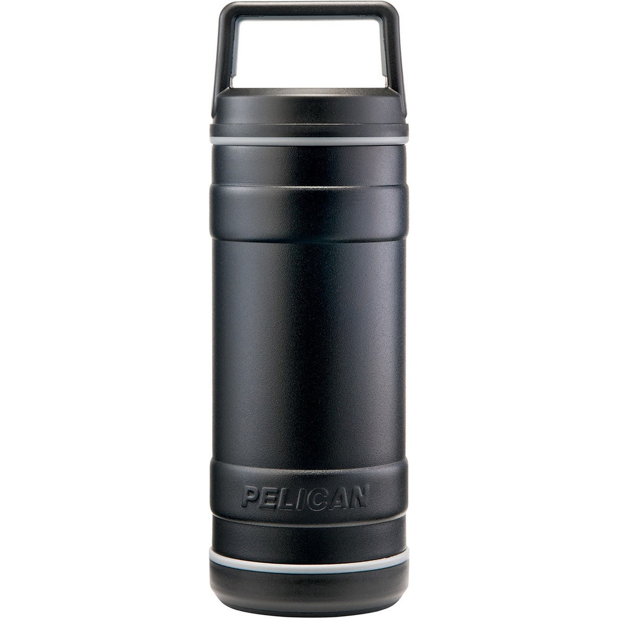 Pelican TRAVBO18 | 18OZ Bottle with Spill Proof Lid Black