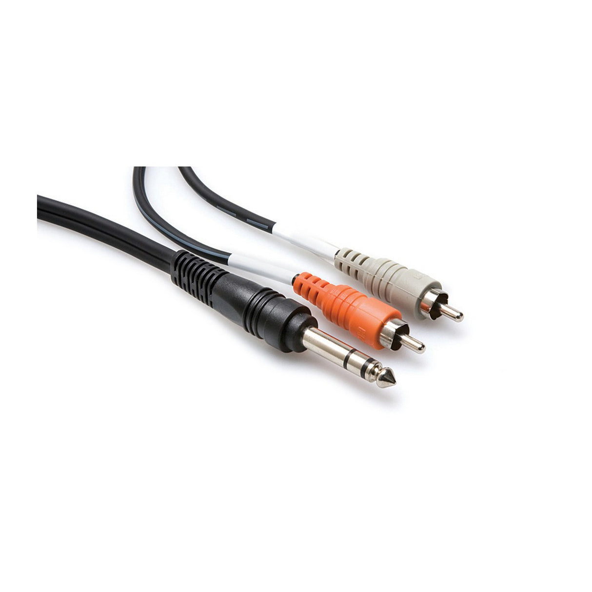 Hosa TRS-202 2m 1/4 in TRS to Dual RCA Insert Cable