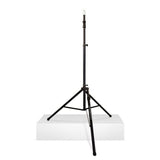 Ultimate Support TS-110BL Lift-assist Aluminum Tripod Speaker Stand with Integrated Speaker Adapter