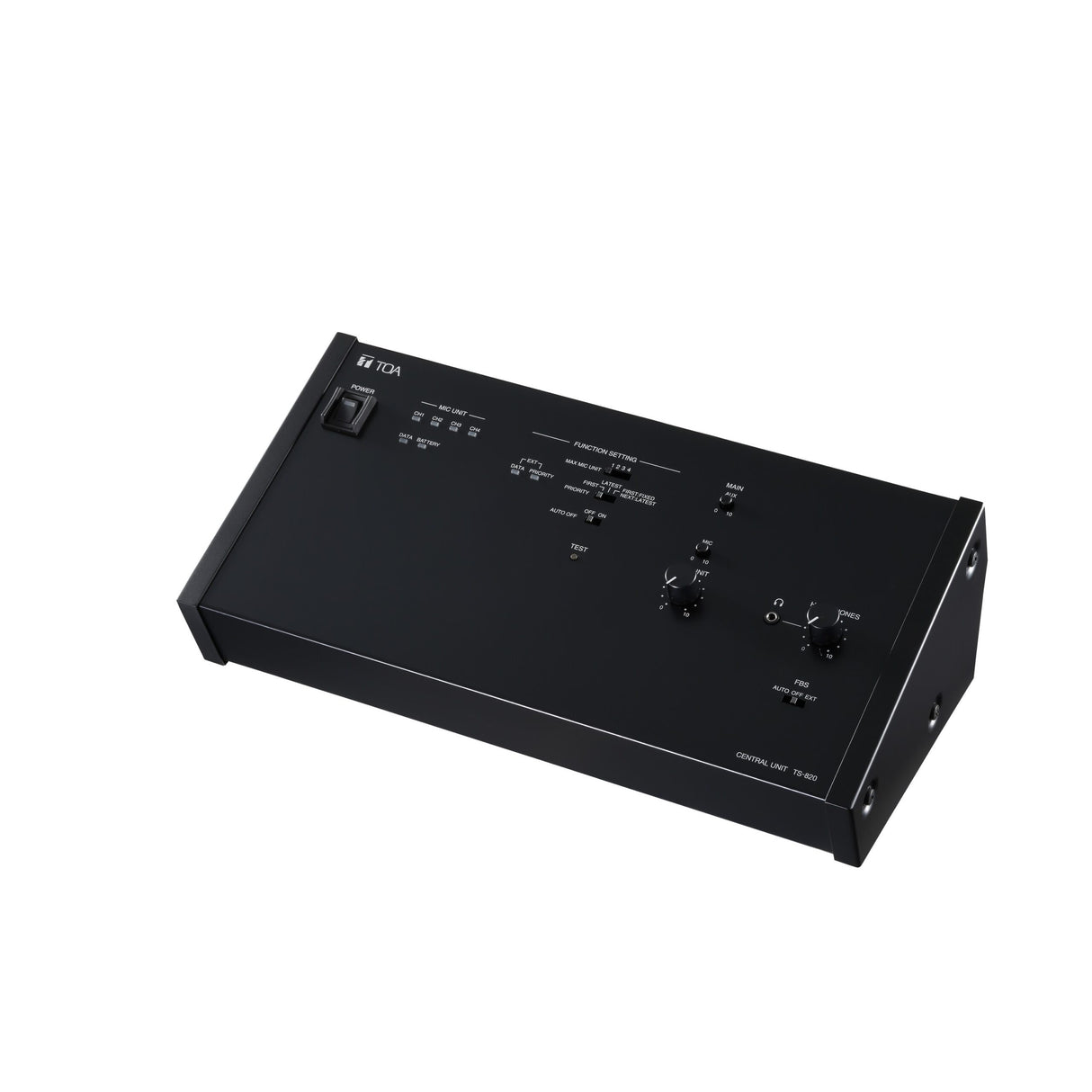 TOA Electronics TS-820 Central Unit for Infrared Conference System