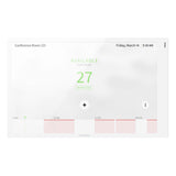 Crestron TSS-1070-W-S 10.1-Inch Room Scheduling Touch Screen Display, White