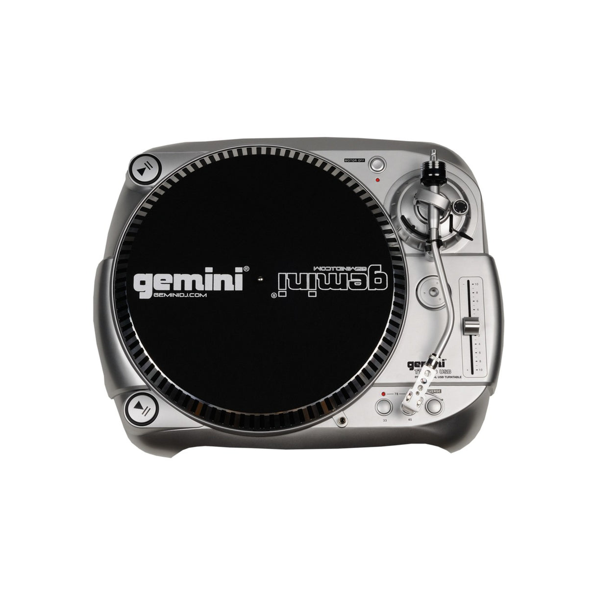 Gemini TT-1100USB USB Belt Drive Turntable with S-type Arm