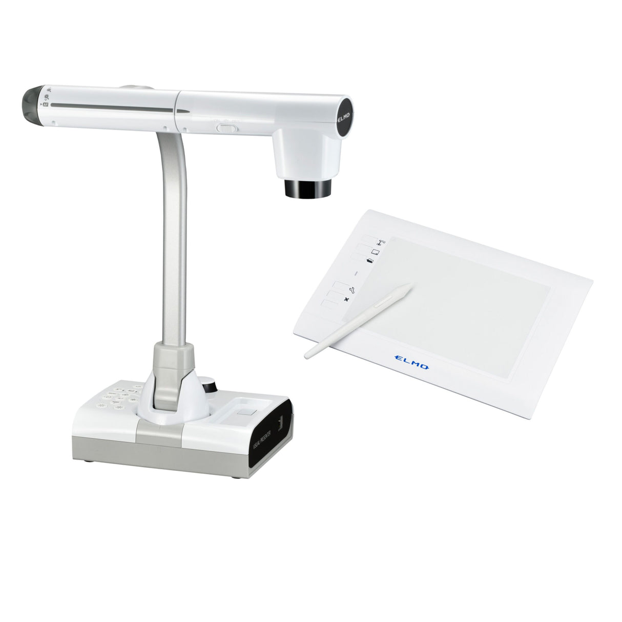 Elmo TT-12W 192x Zoom Document Camera with CRA-2 Wireless Tablet