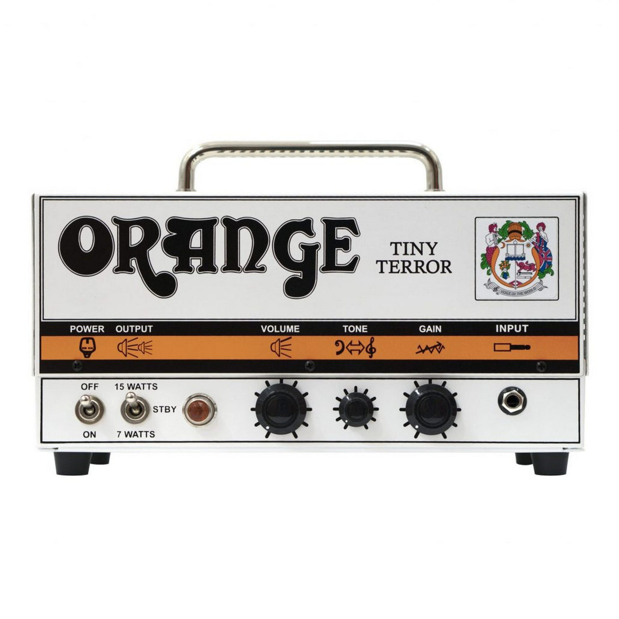 Orange TT15H Single Channel Tiny Terror Guitar Amp Head