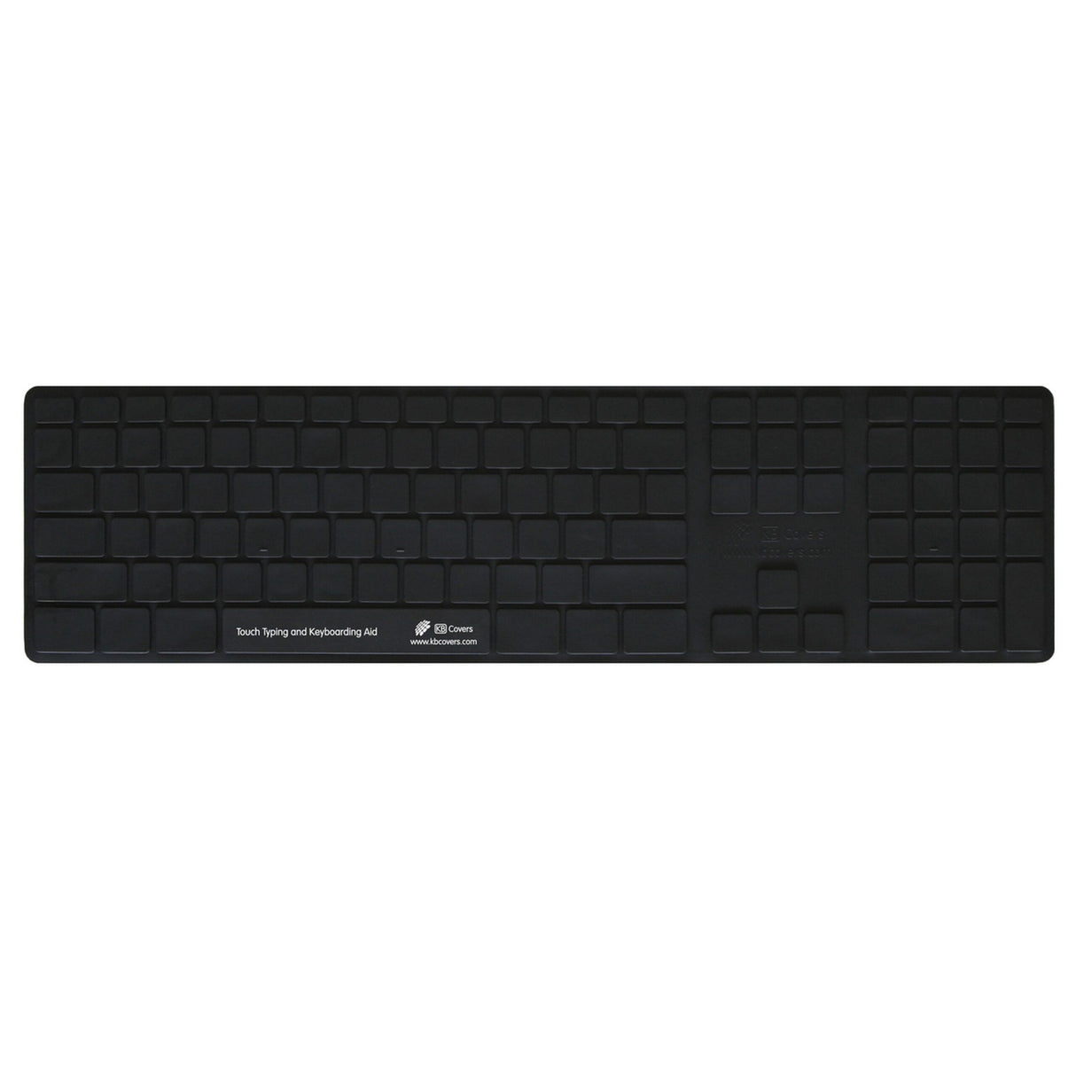 KB Covers TT-AK-B Touch Typing Keyboard Cover for Apple Ultra-Thin Keyboard with Num Pad