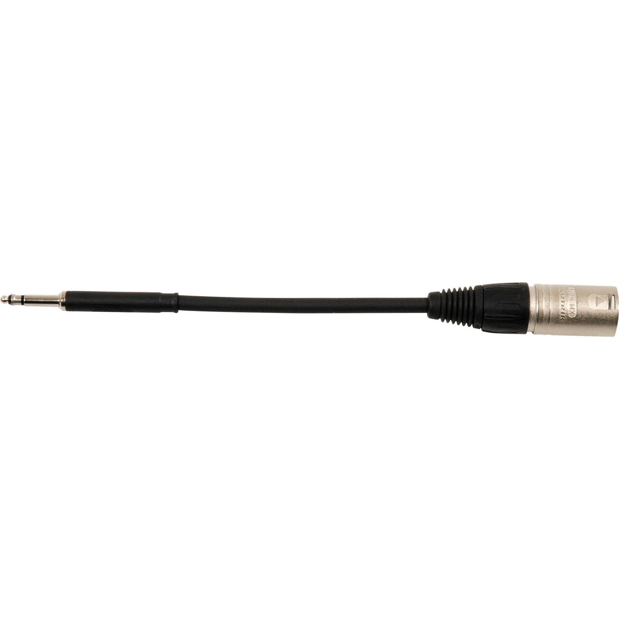 Sescom TT/XM-6 Bantam TT Male to 3-Pin XLR Male Patch Cable, 6-Foot