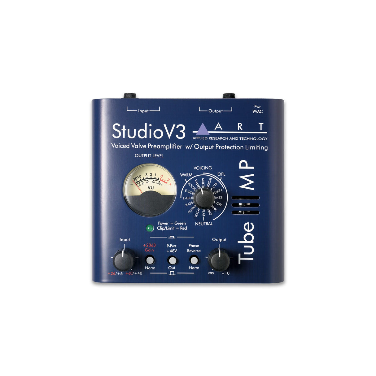 ART Tube MP Studio V3 Voiced Valve Preamplifier