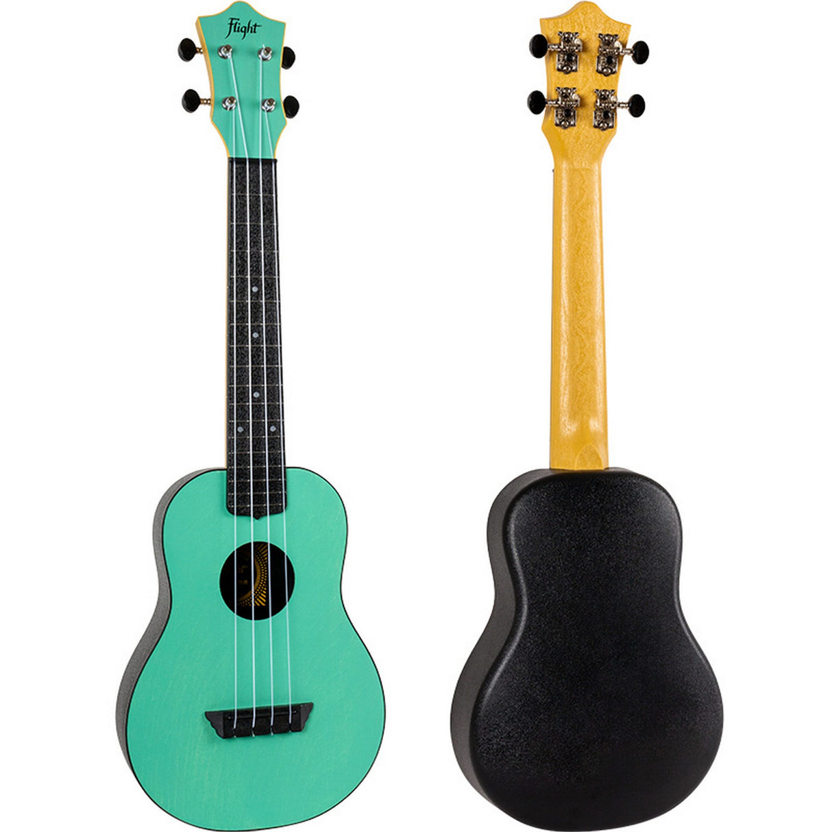 Flight TUC-35 Light Blue Concert Travel Ukulele