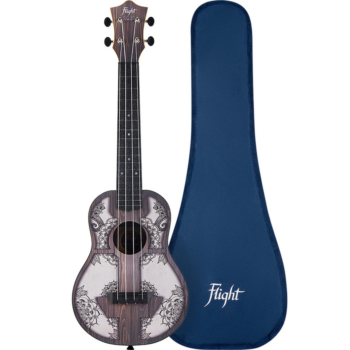 Flight TUC-40 MW Concert Travel Ukulele