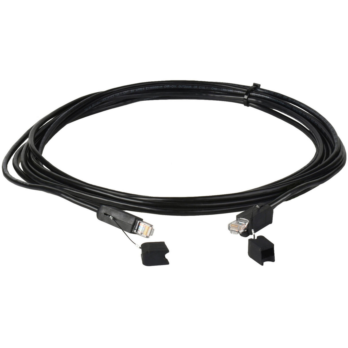 Laird TUFFCAT-25PS Super Tough Field Deployment-Ready Cat5e Cable, 25-Foot