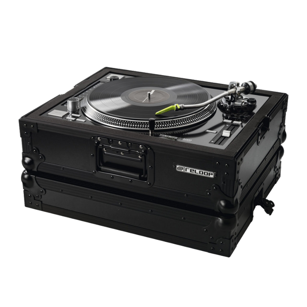 Reloop Professional Turntable Case with Removable Cover