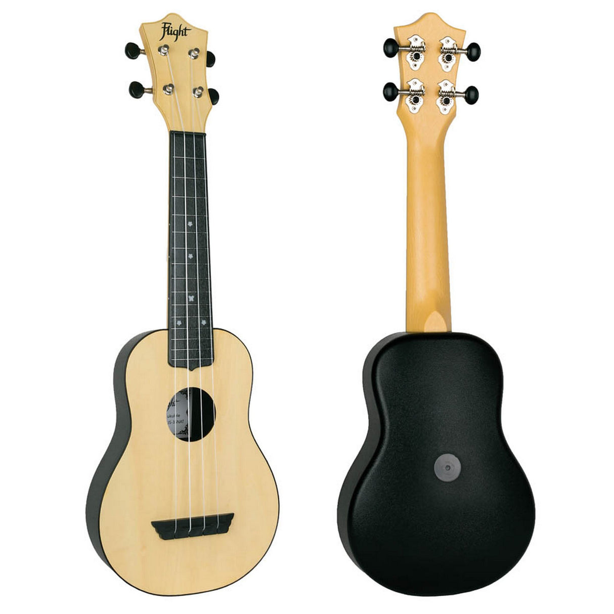 Flight TUS-35 NAT Natural Soprano Ukulele