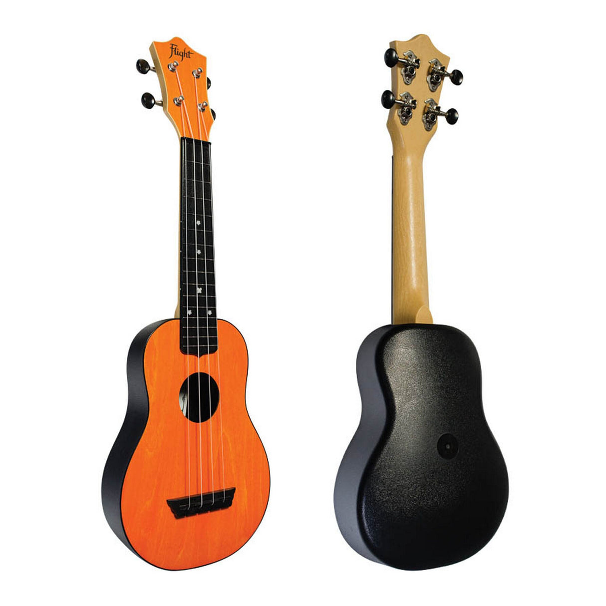 Flight TUS-35OR Orange Soprano Ukulele