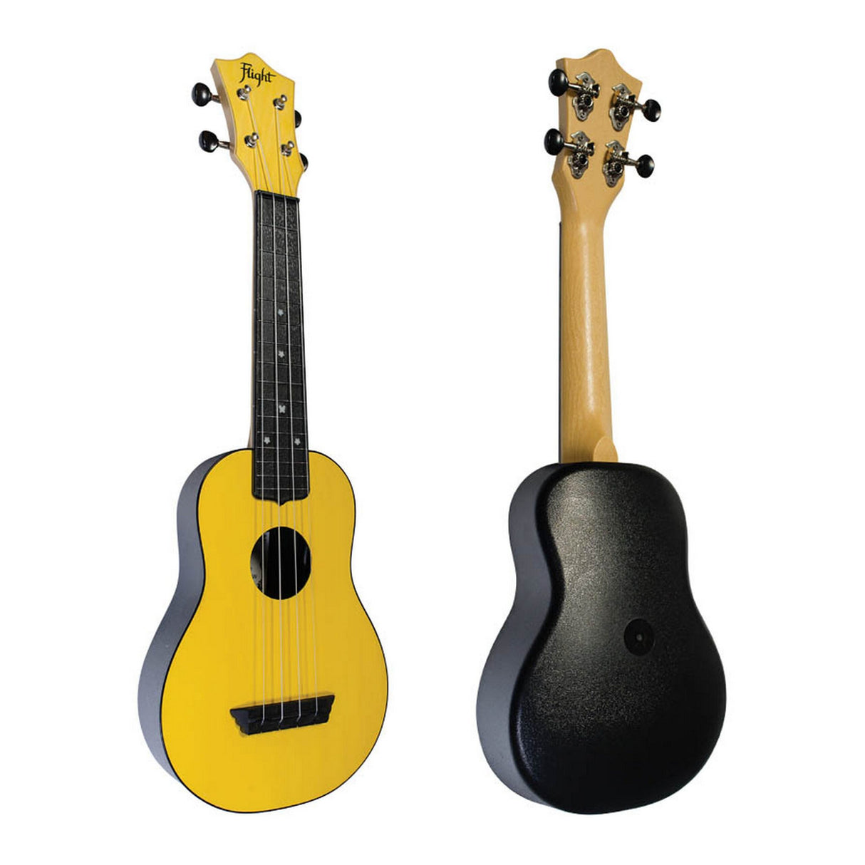 Flight TUS-35YW Yellow Soprano Ukulele