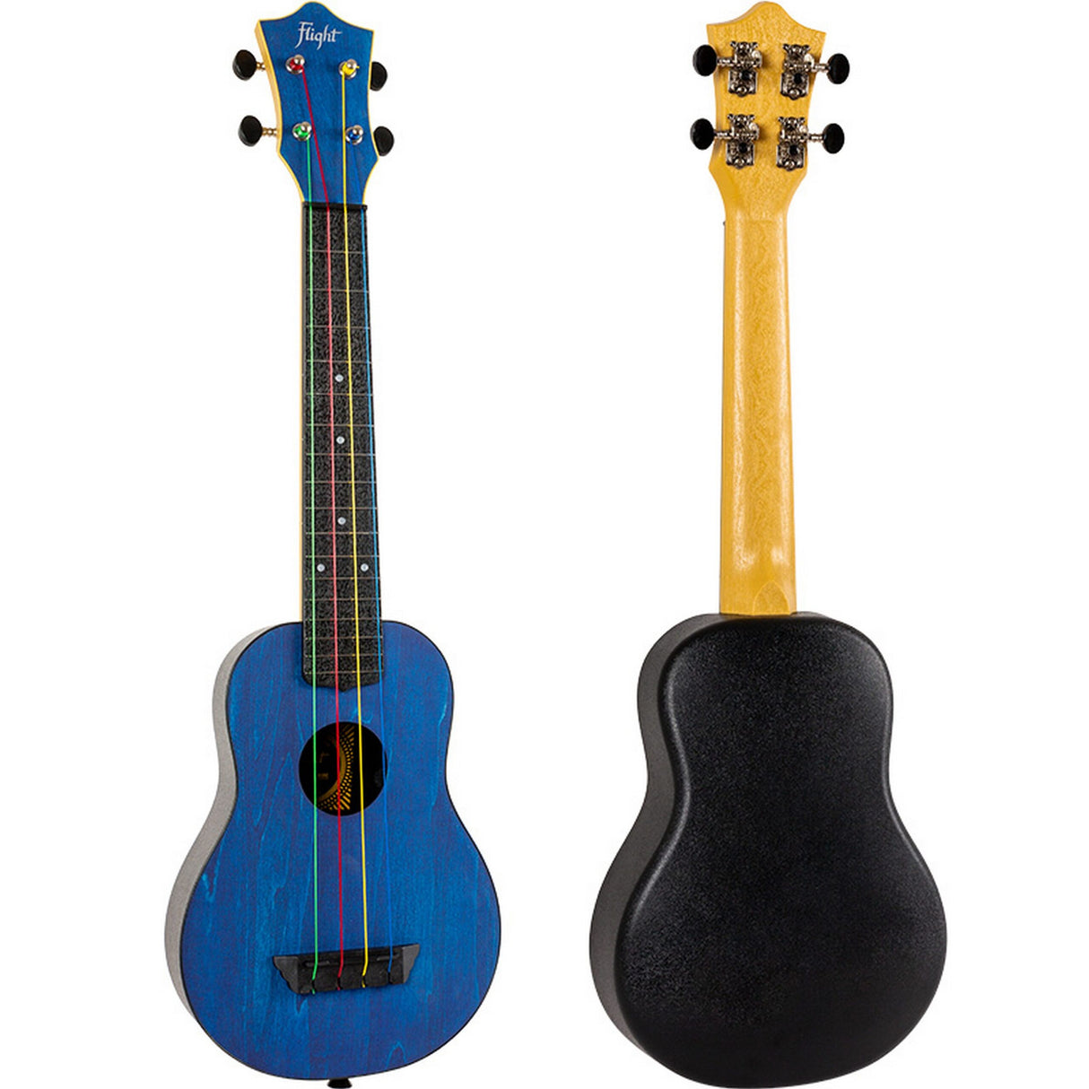 Flight TUSL-KIDZ Concert Scale Soprano Travel Ukulele